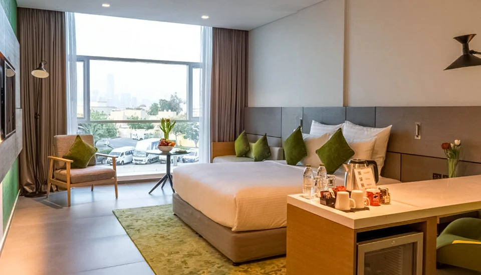 هتل الخوری کورت یارد دبی